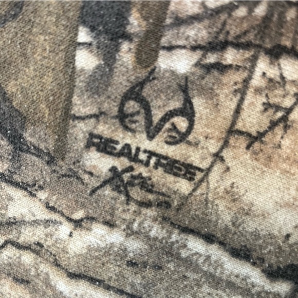 Carhartt Realtree Camo Hunting Zip Up Hoodie Large Original Fit - Picture 6 of 9